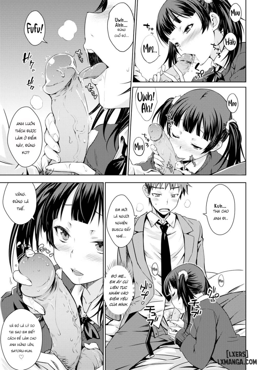 Horny Girlfriend 