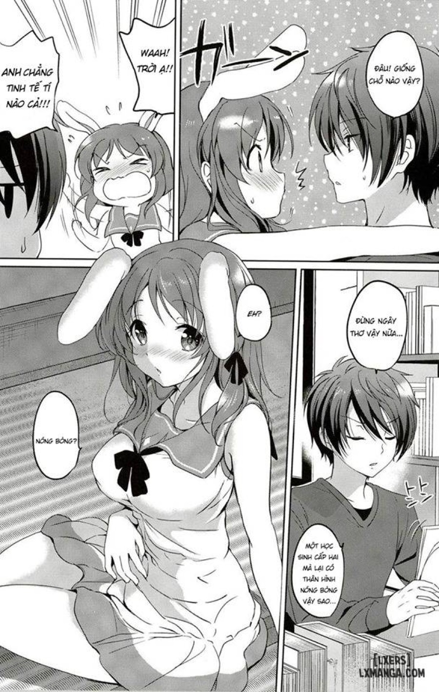 Horoyoi Rabbit 