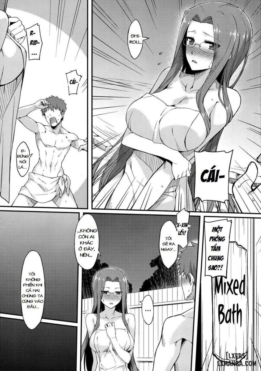 Hot Spring Inn With Rider-san 