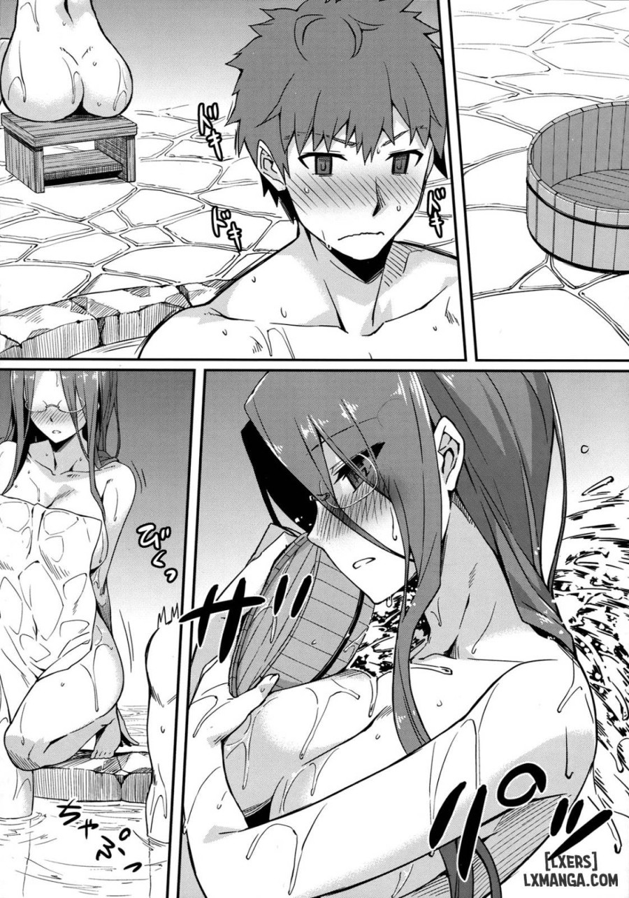 Hot Spring Inn With Rider-san 