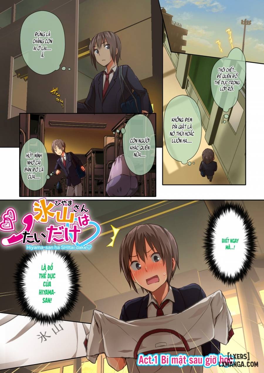 Hiyama-san wa SHItai dake 