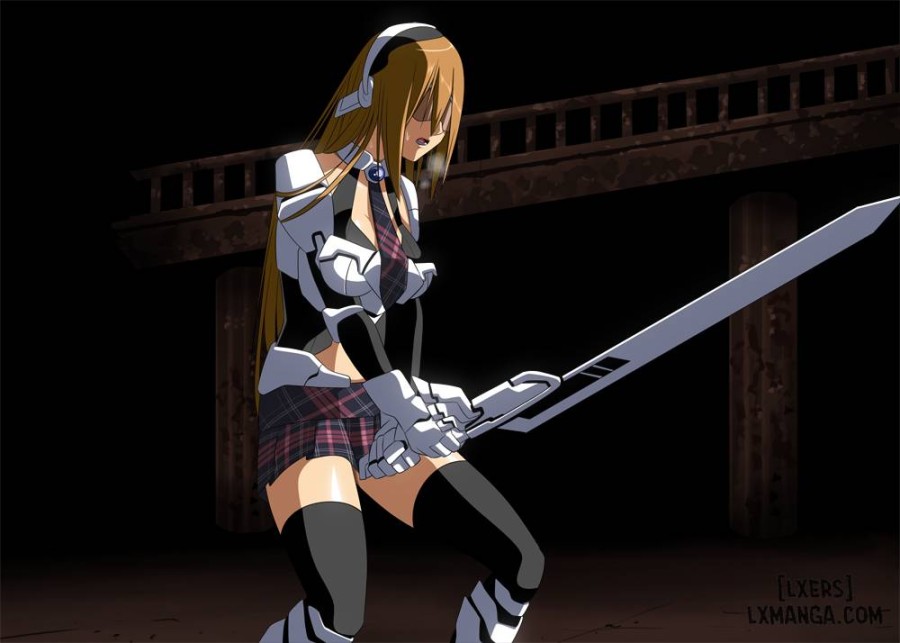 Holy Flower Maidens Angel Lancers 