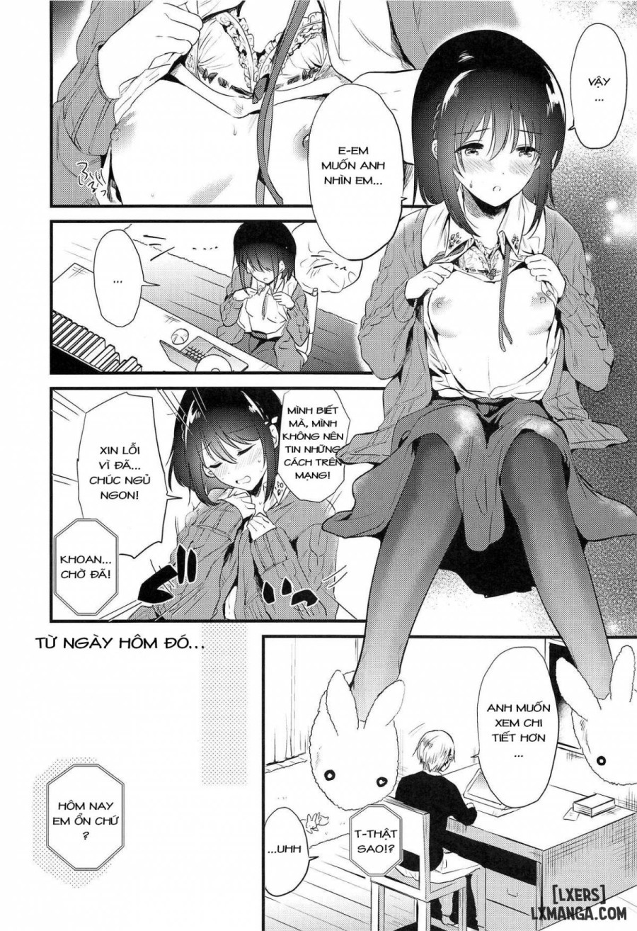 Homestay ~Hatsujou Sex 