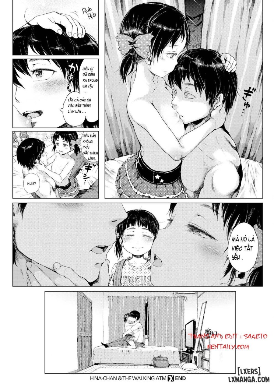 Hina-chan & The Walking ATM 