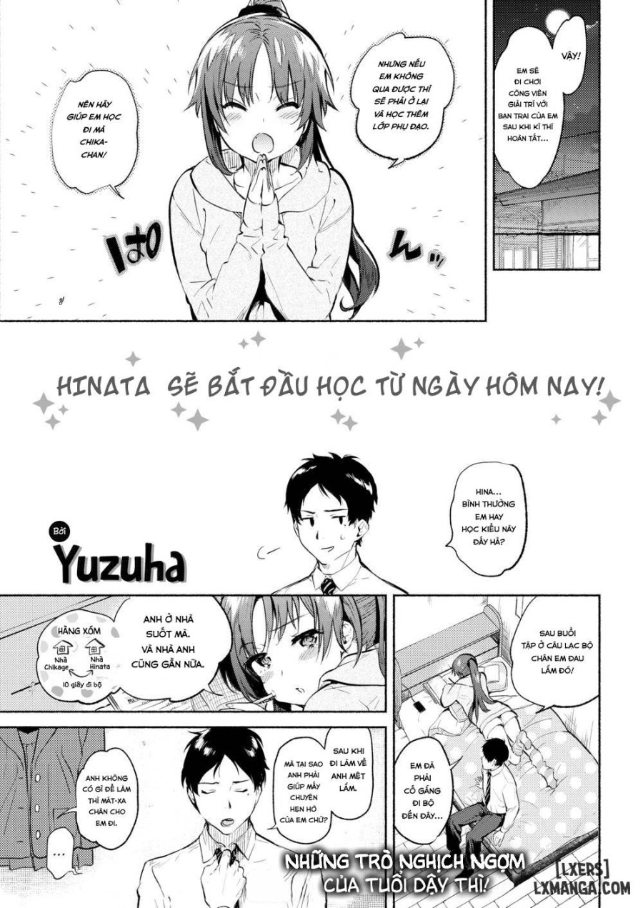 Hinata Will Start Studying Today 