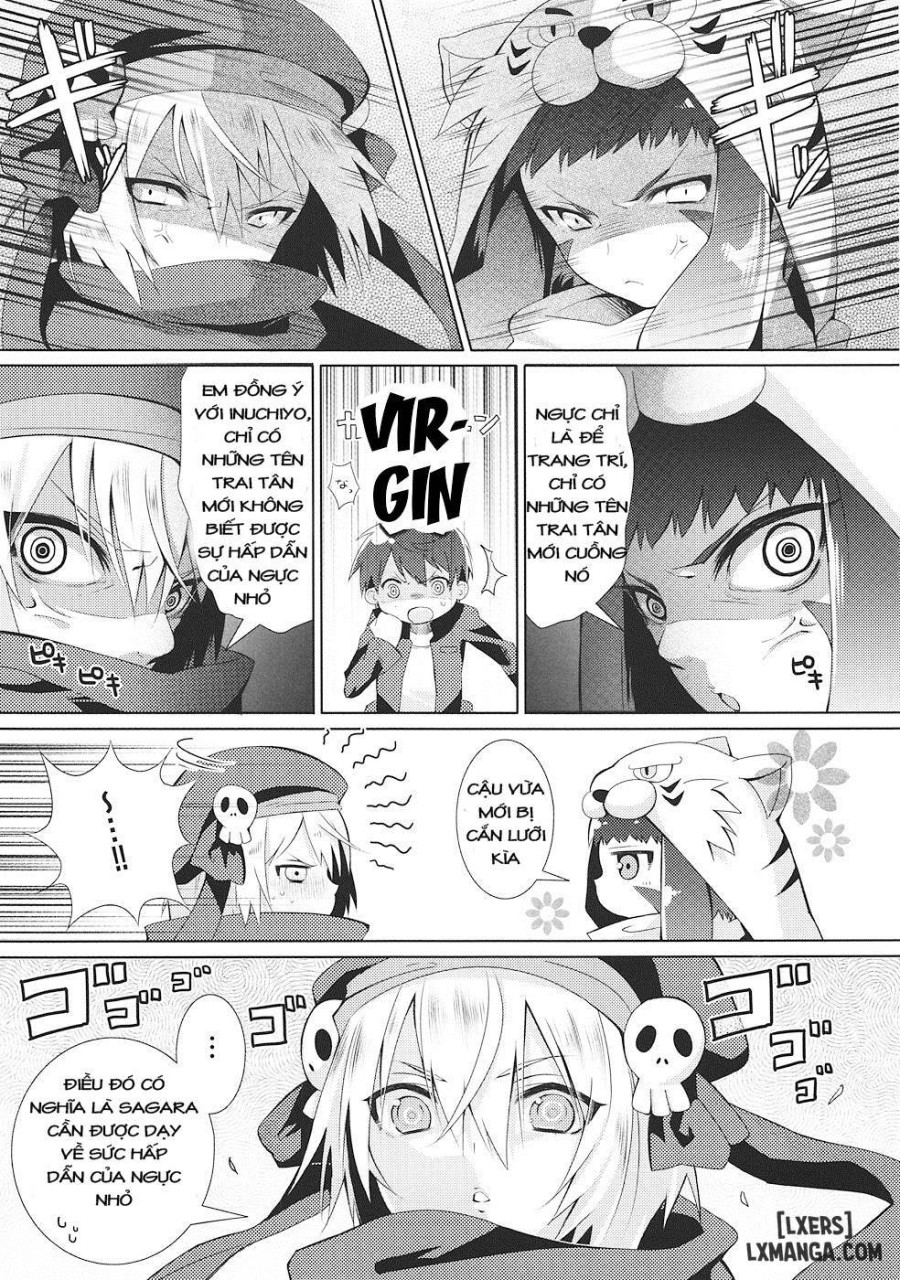Hinnyuu Shoujo no Inbou 