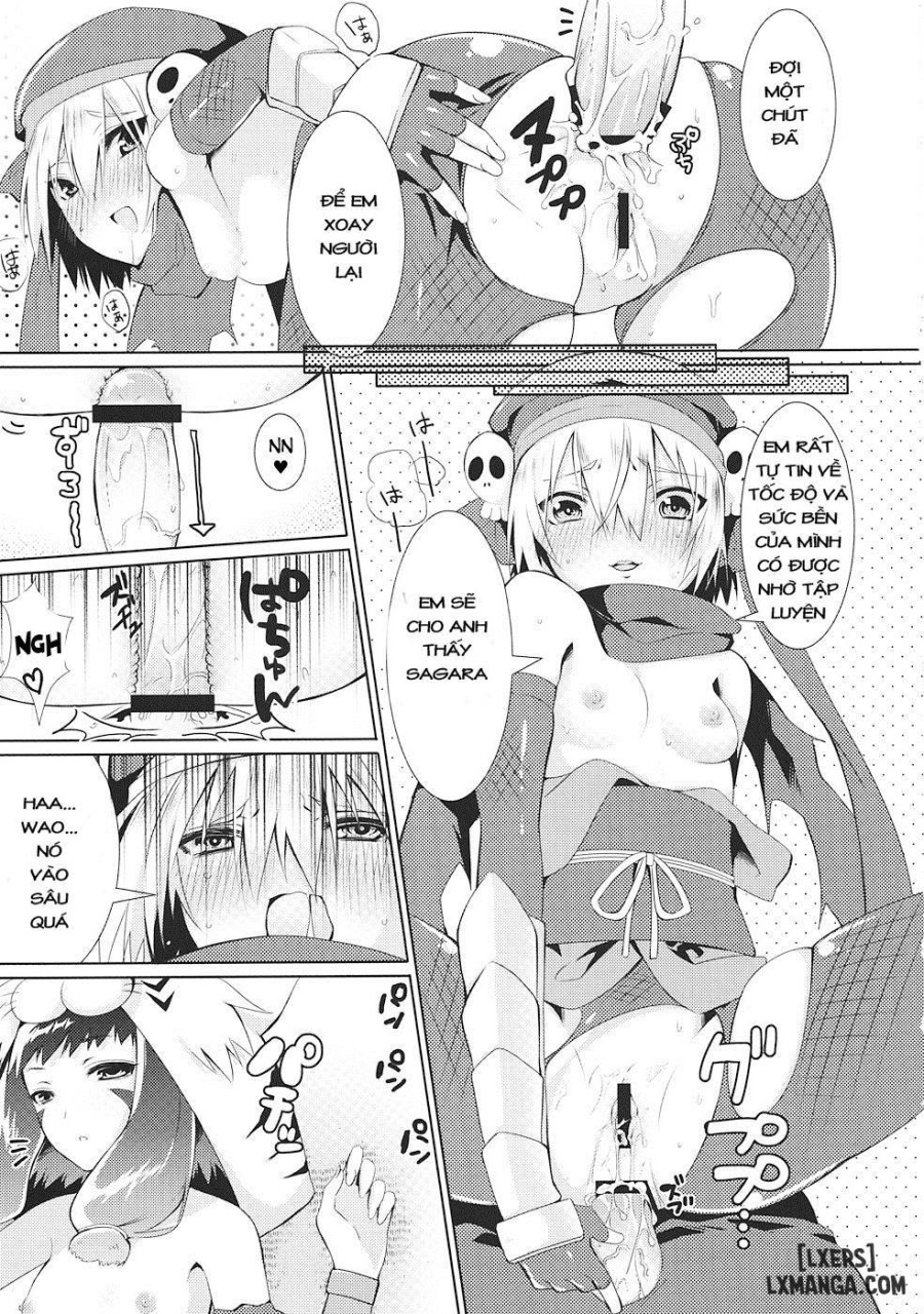 Hinnyuu Shoujo no Inbou 