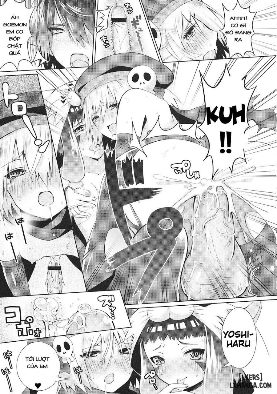 Hinnyuu Shoujo no Inbou 