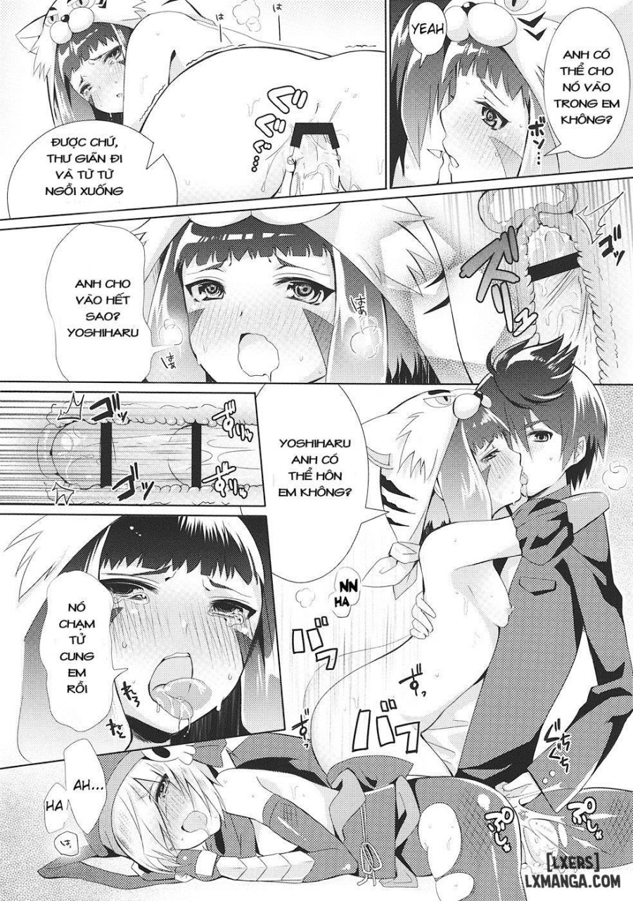 Hinnyuu Shoujo no Inbou 