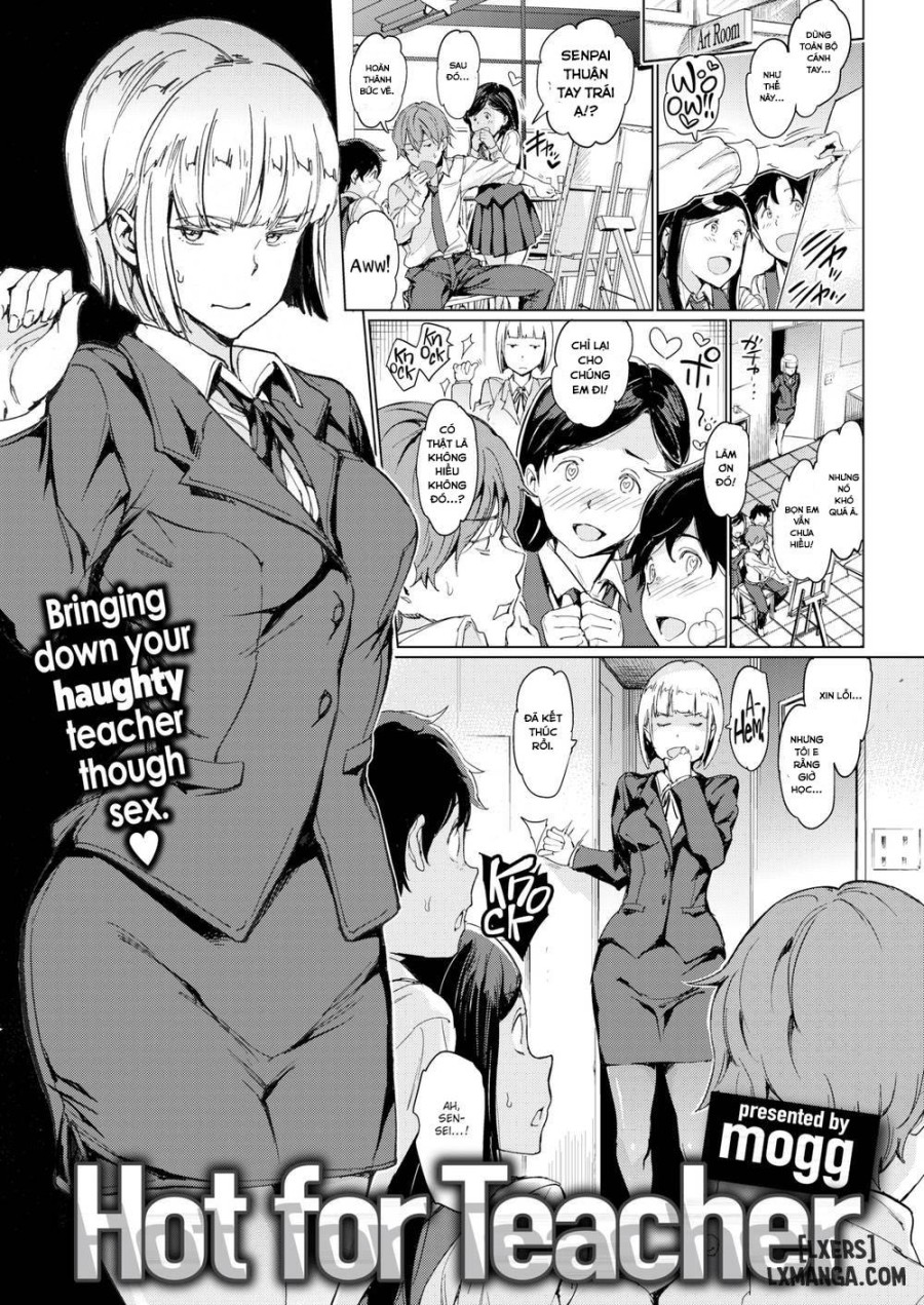 Hot For Teacher 
