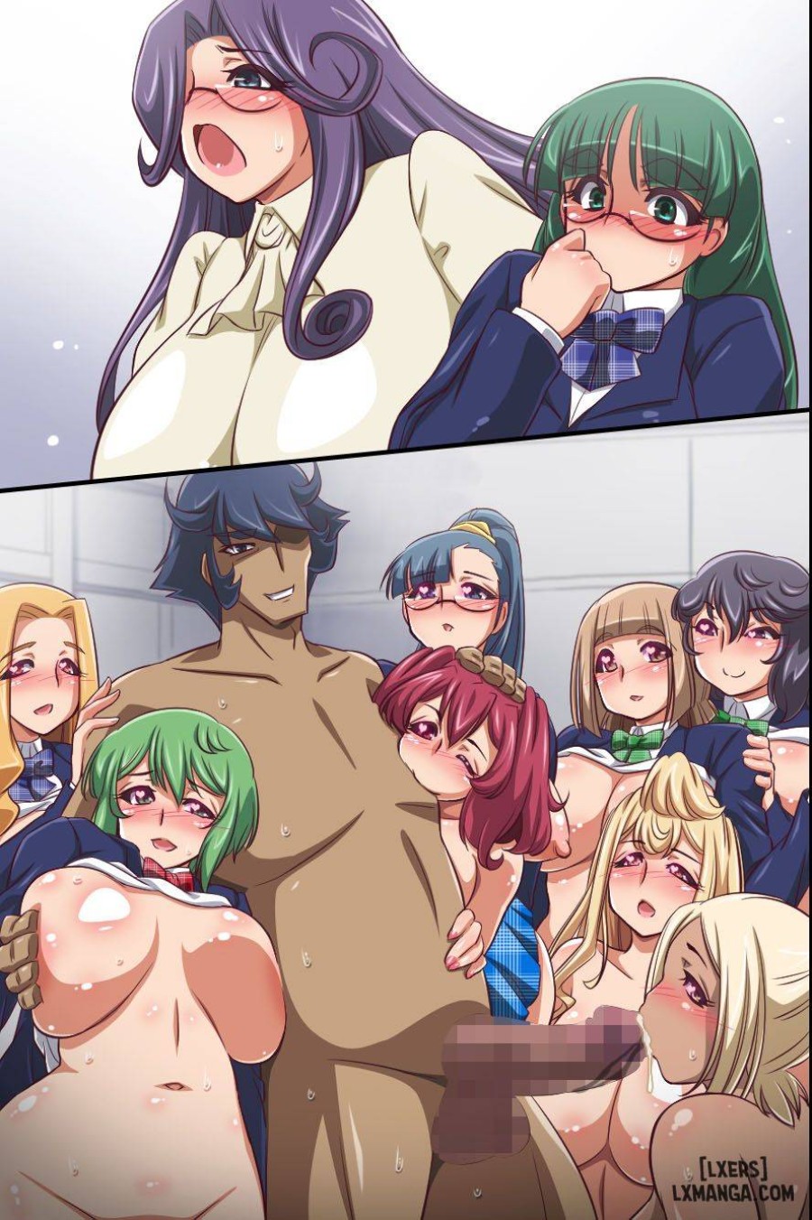 Hito wo Ayatsuru Ganryoku wo Te ni Ireta Kyoushi ga Seito 