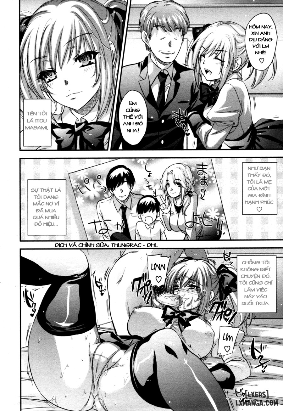 Hitoduma Ura Beit -Sounyuu dake wa Yurushite- 