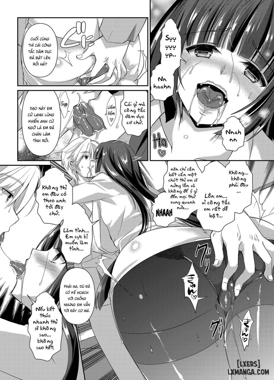 Hitozuma Fushin ~Inyoku ni Ochiru Bakunyuutachi 