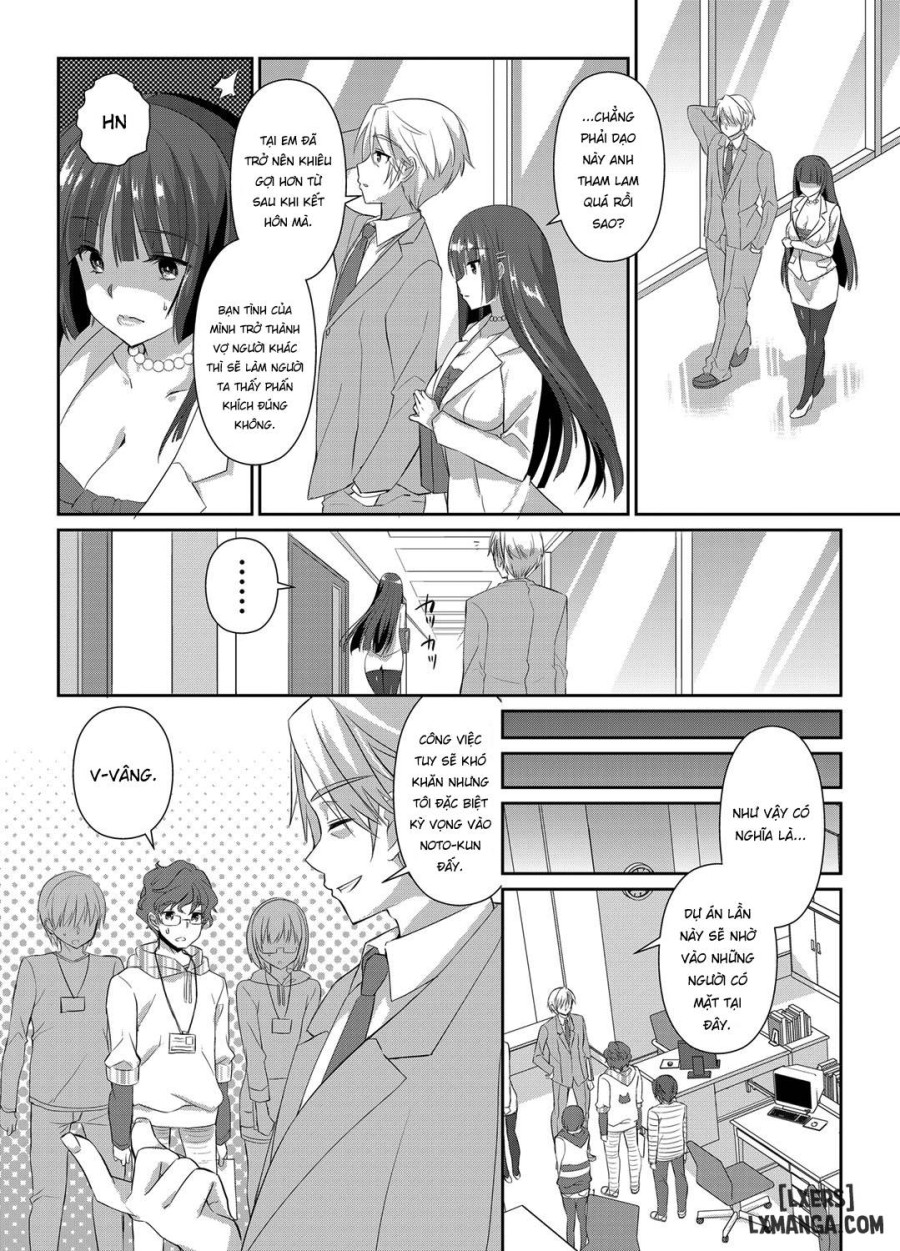 Hitozuma Fushin ~Inyoku ni Ochiru Bakunyuutachi 