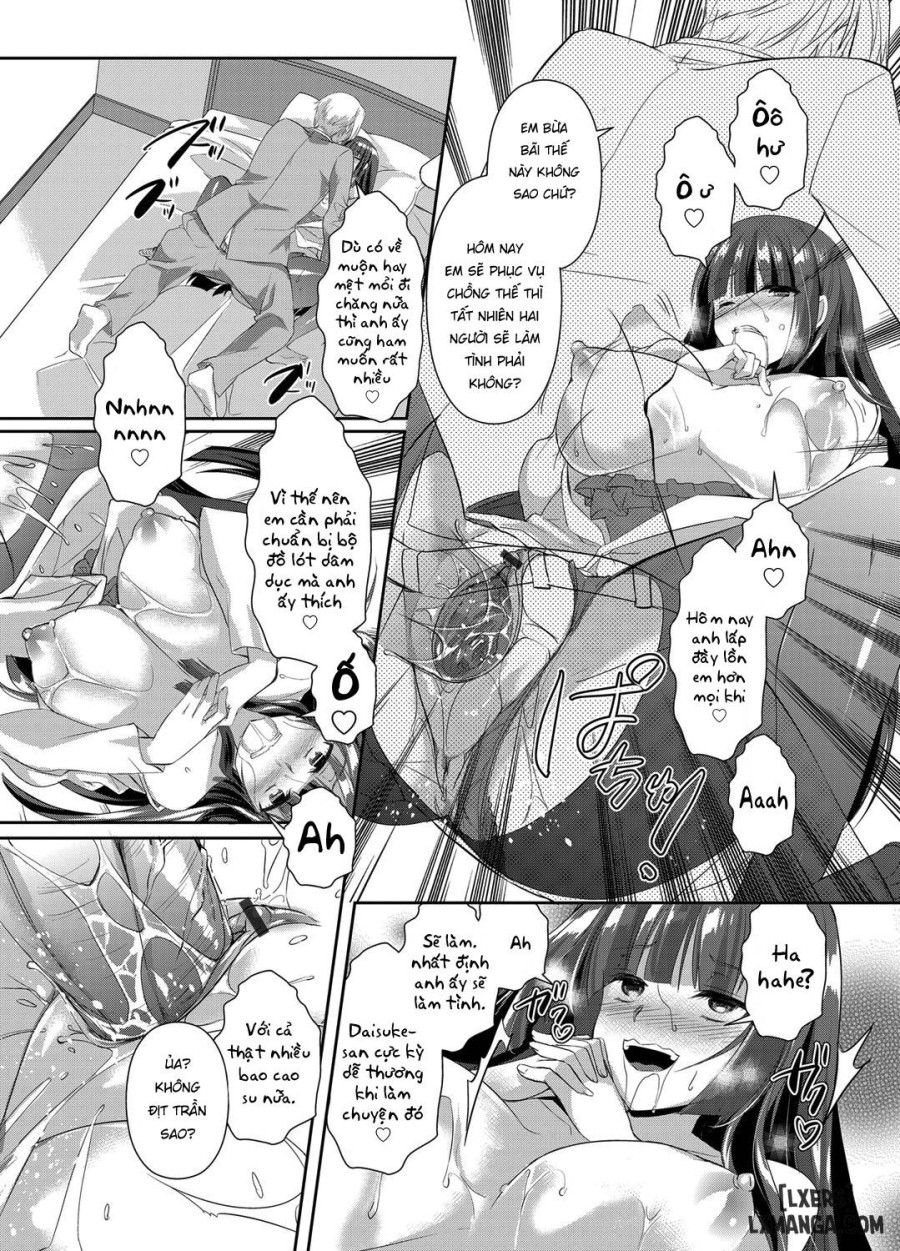 Hitozuma Fushin ~Inyoku ni Ochiru Bakunyuutachi 