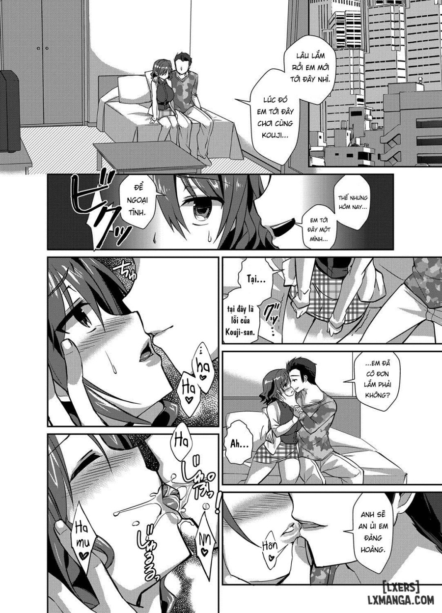 Hitozuma Fushin ~Inyoku ni Ochiru Bakunyuutachi 