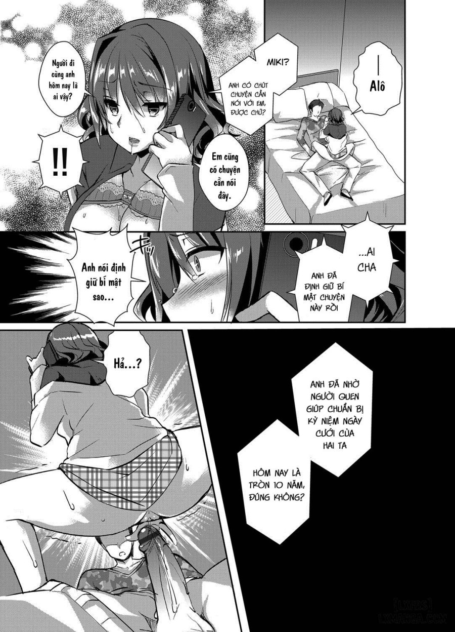 Hitozuma Fushin ~Inyoku ni Ochiru Bakunyuutachi 