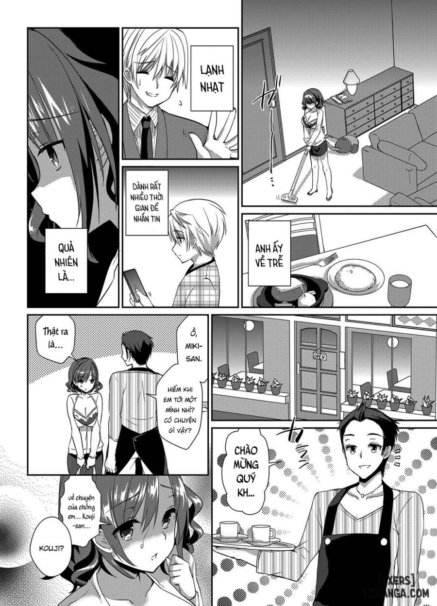 Hitozuma Fushin ~Inyoku ni Ochiru Bakunyuutachi 
