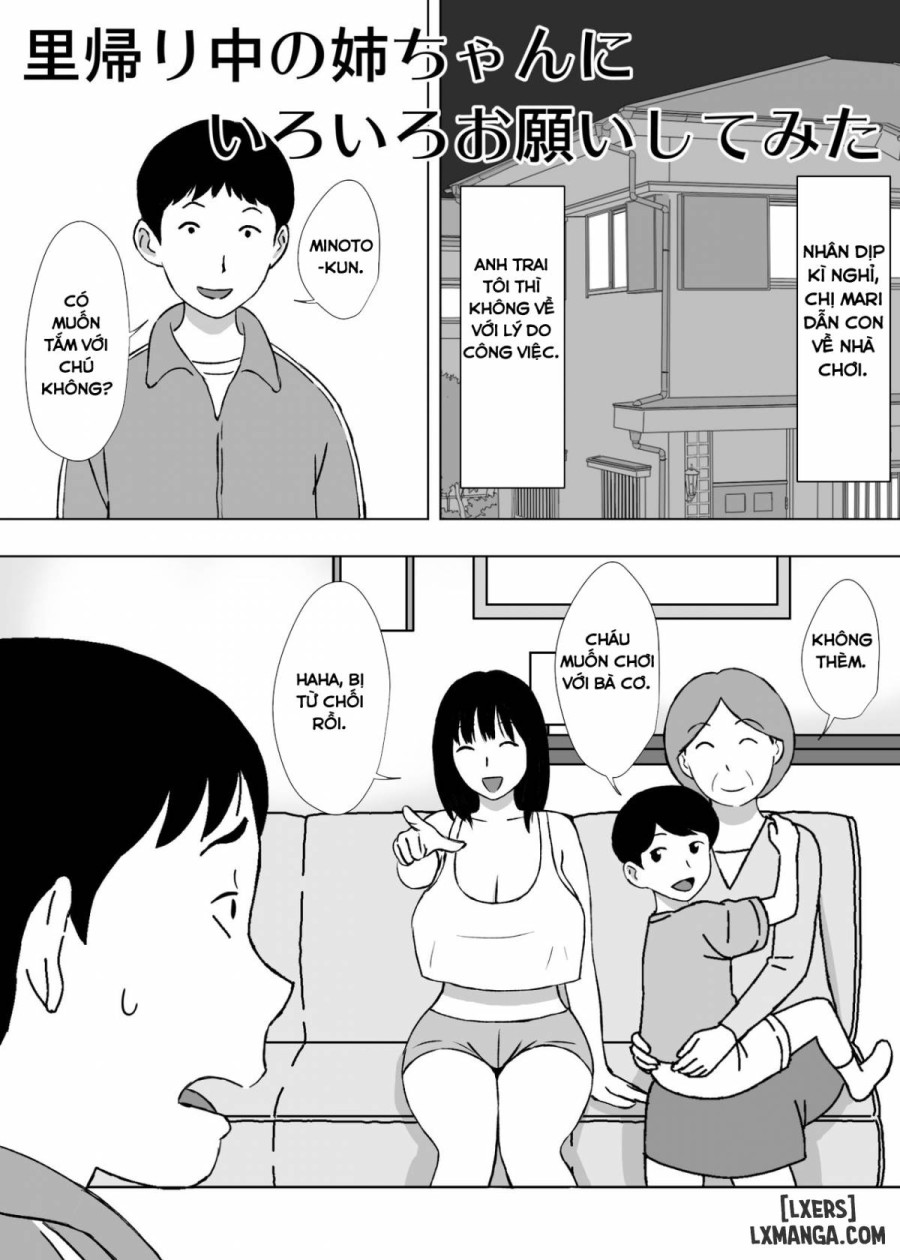 Hitozuma Helper Yoshie-san 