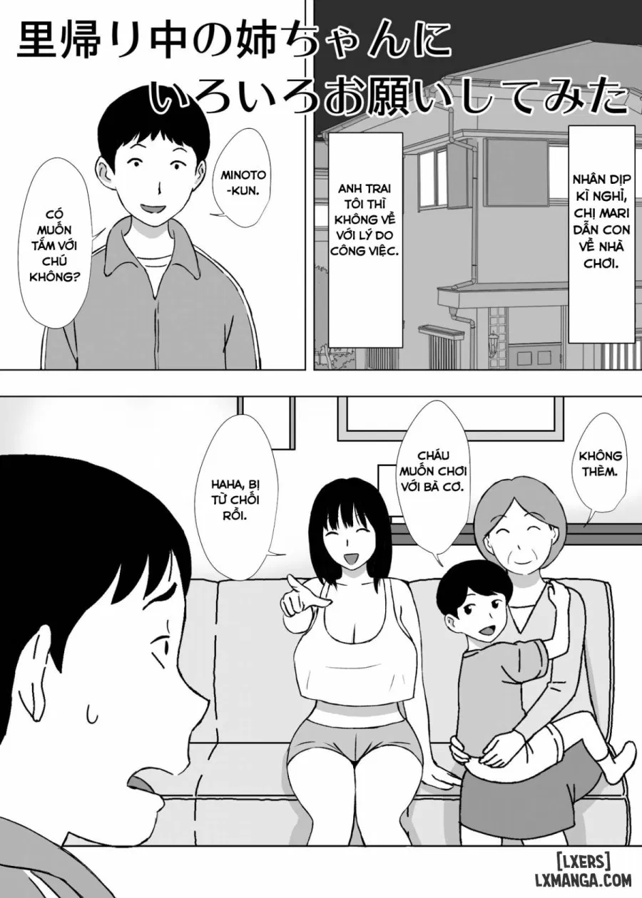 Hitozuma Helper Yoshie-san 