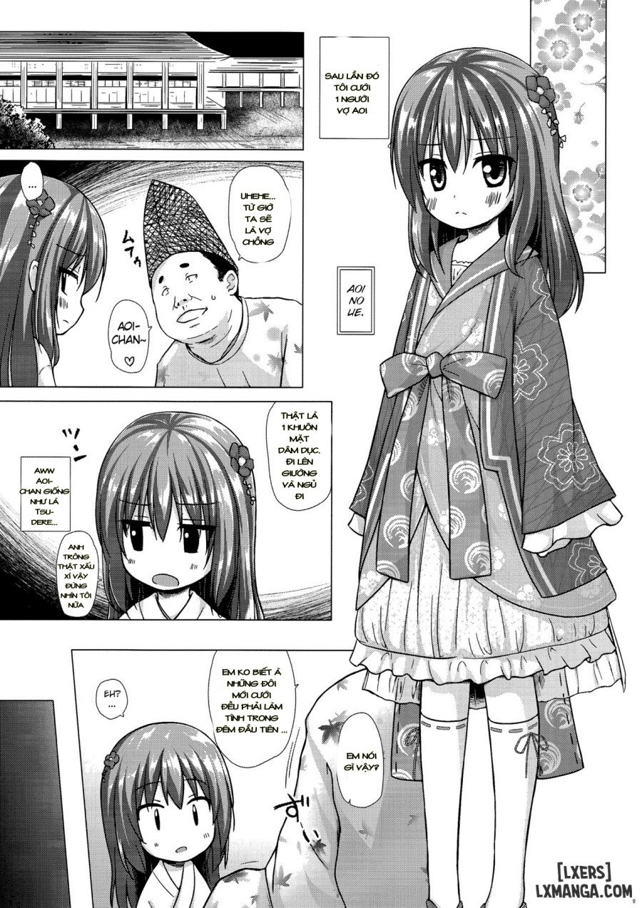 Hikari no Kimi no Saganaki Keikaku - Aoi 
