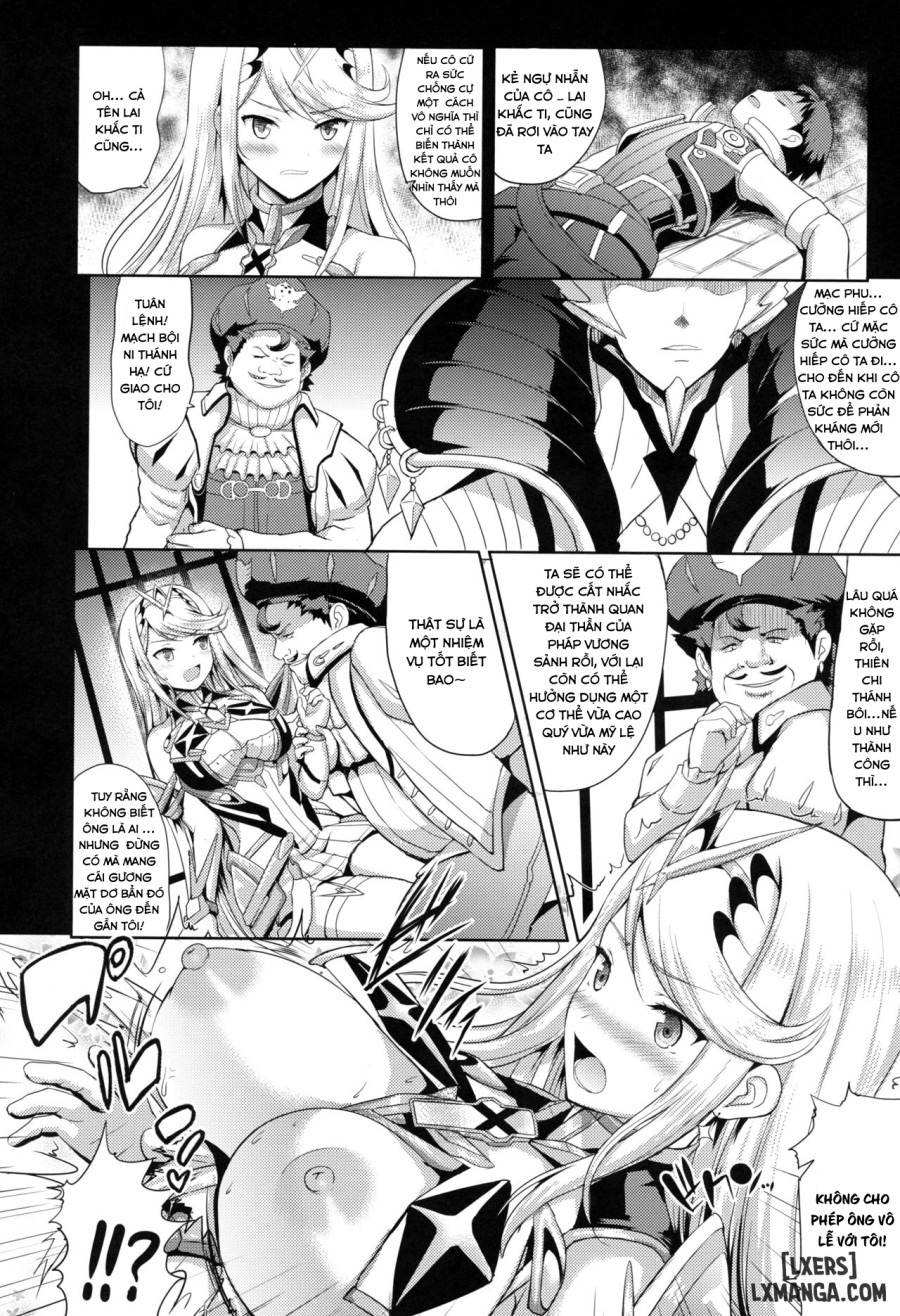 Hikari x Rape 