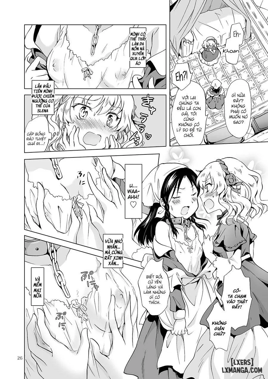 Hime-Sama To Dorei-Chan 