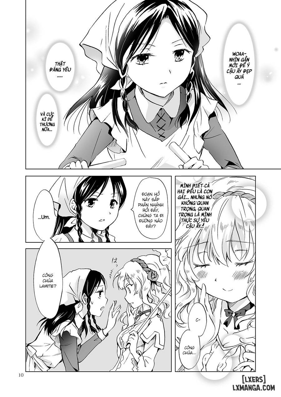 Hime-Sama To Dorei-Chan 