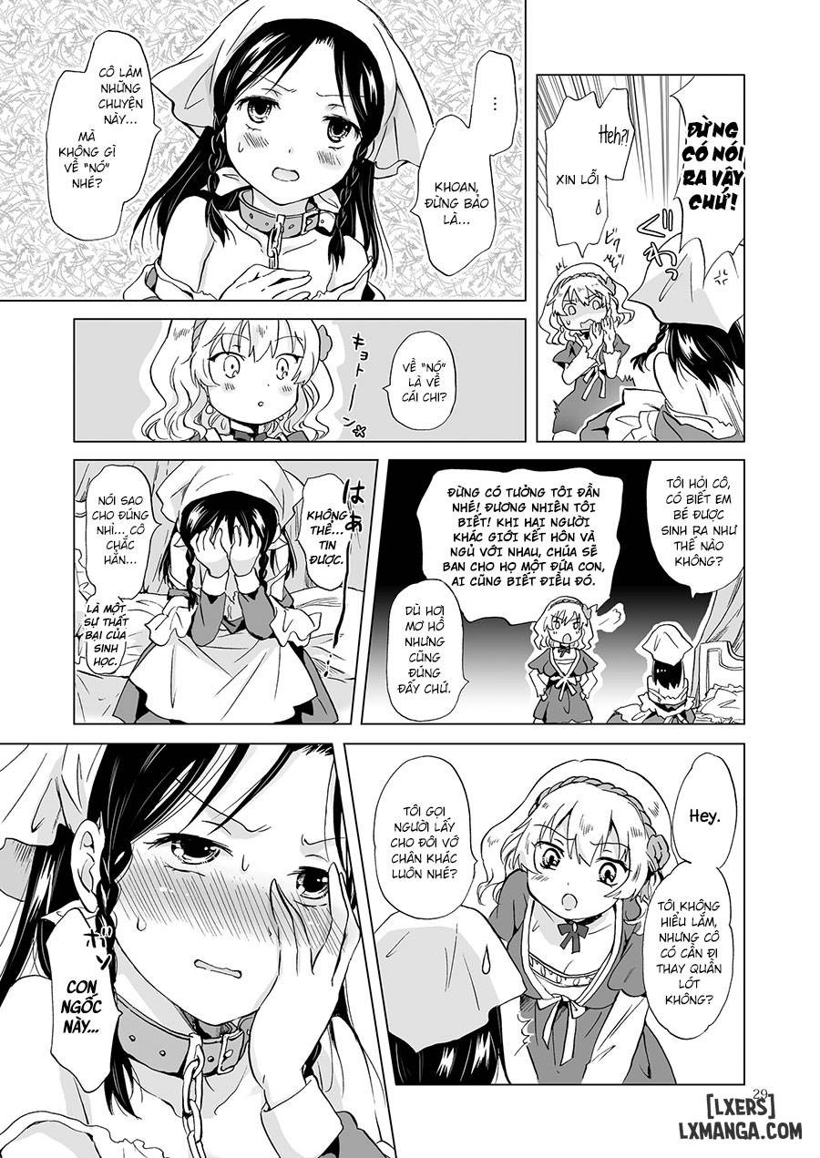Hime-Sama To Dorei-Chan 