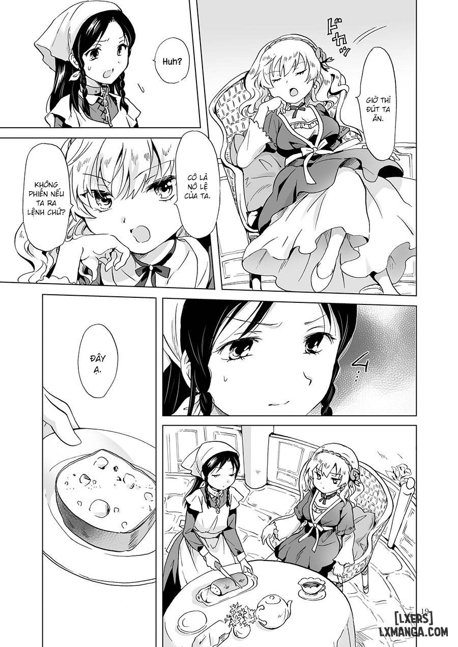 Hime-Sama To Dorei-Chan 