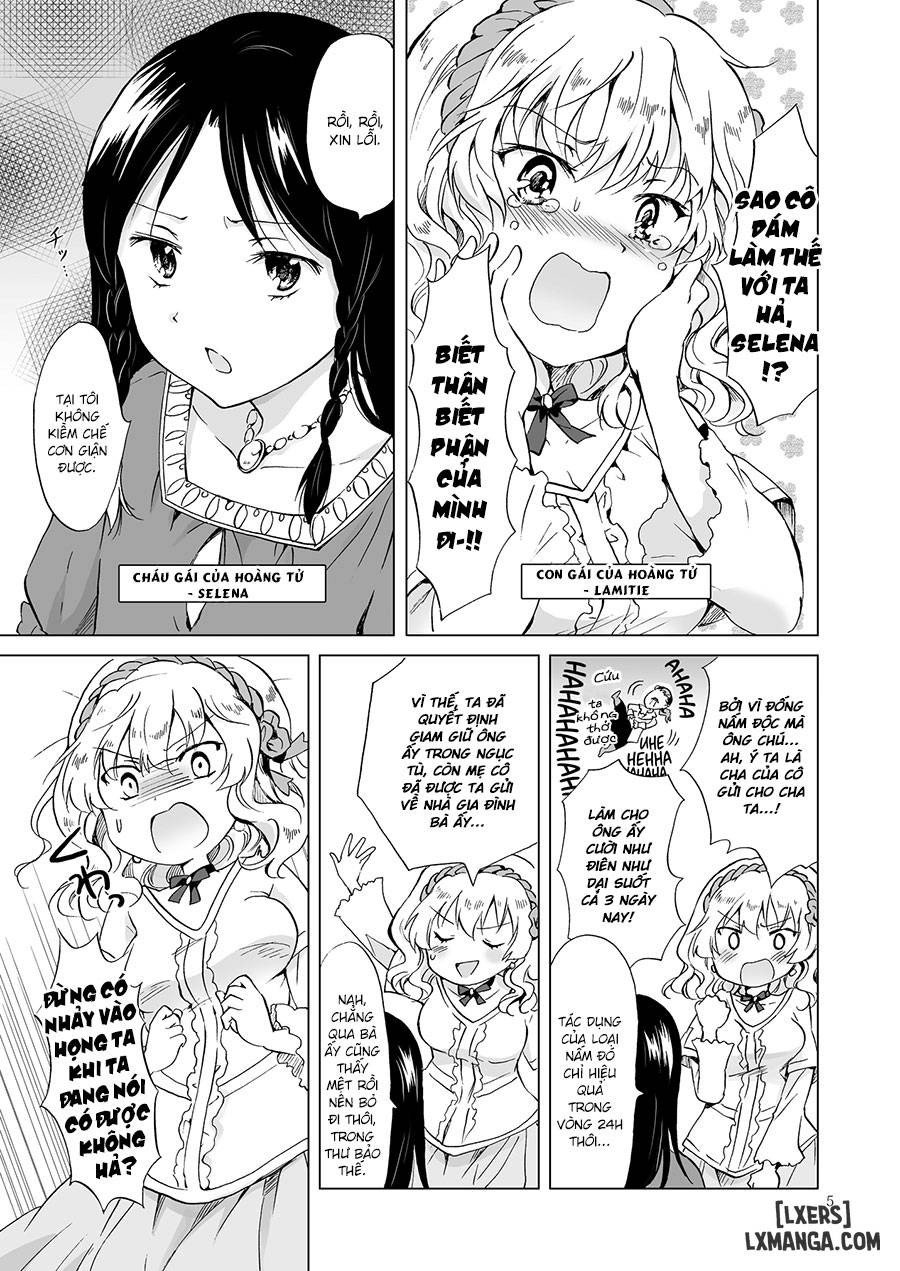Hime-Sama To Dorei-Chan 