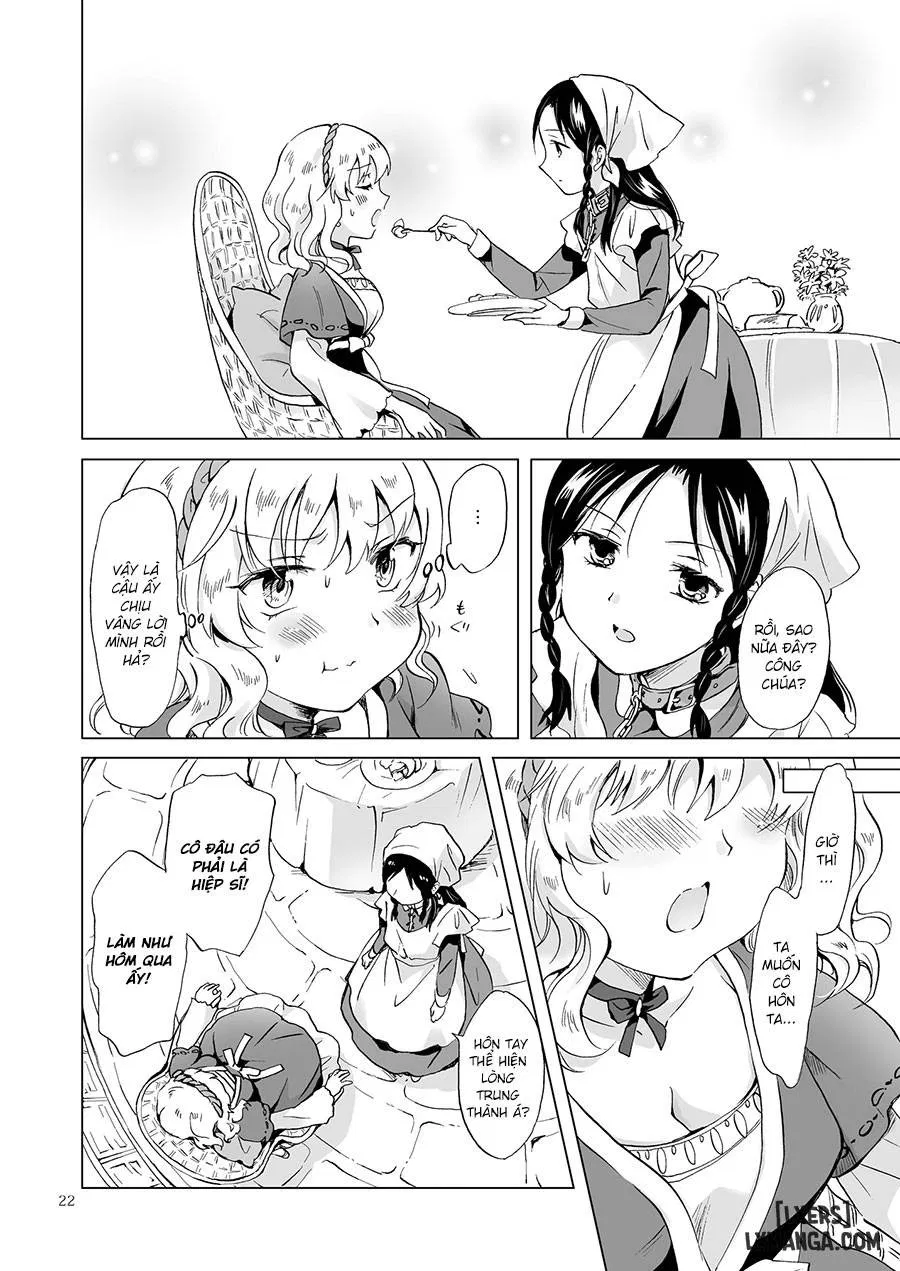 Hime-Sama To Dorei-Chan 