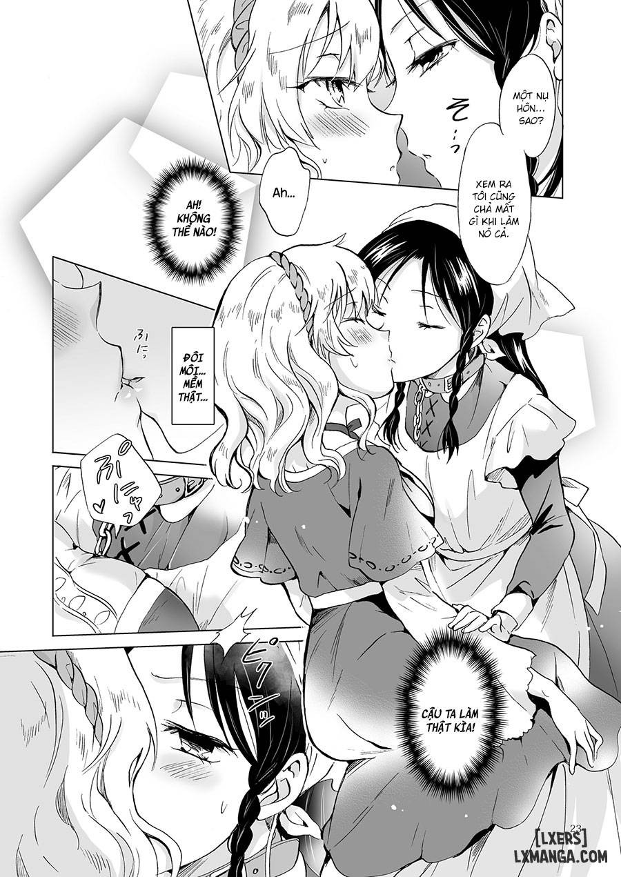 Hime-Sama To Dorei-Chan 