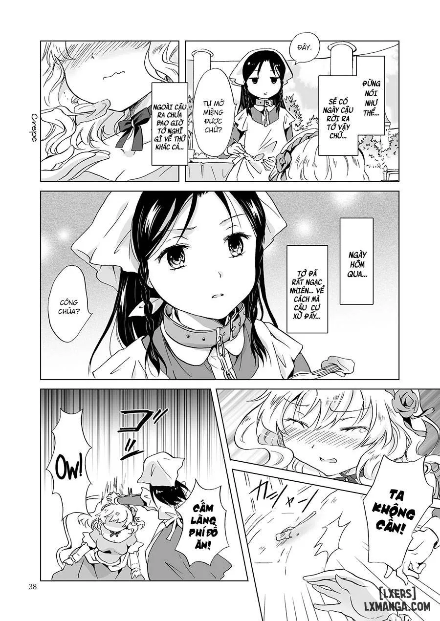 Hime-Sama To Dorei-Chan 