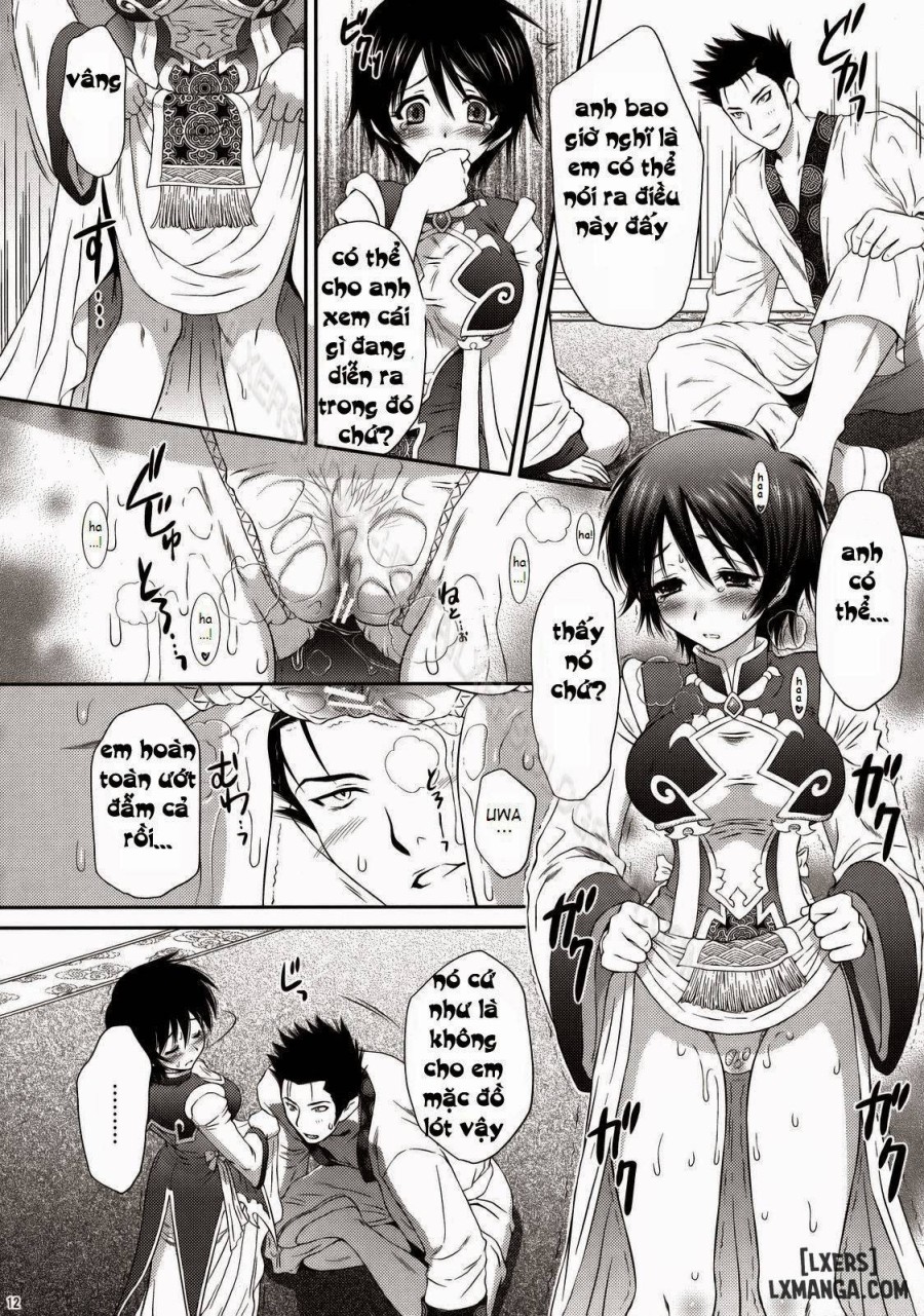 Himitsu no Rikuson-chan 