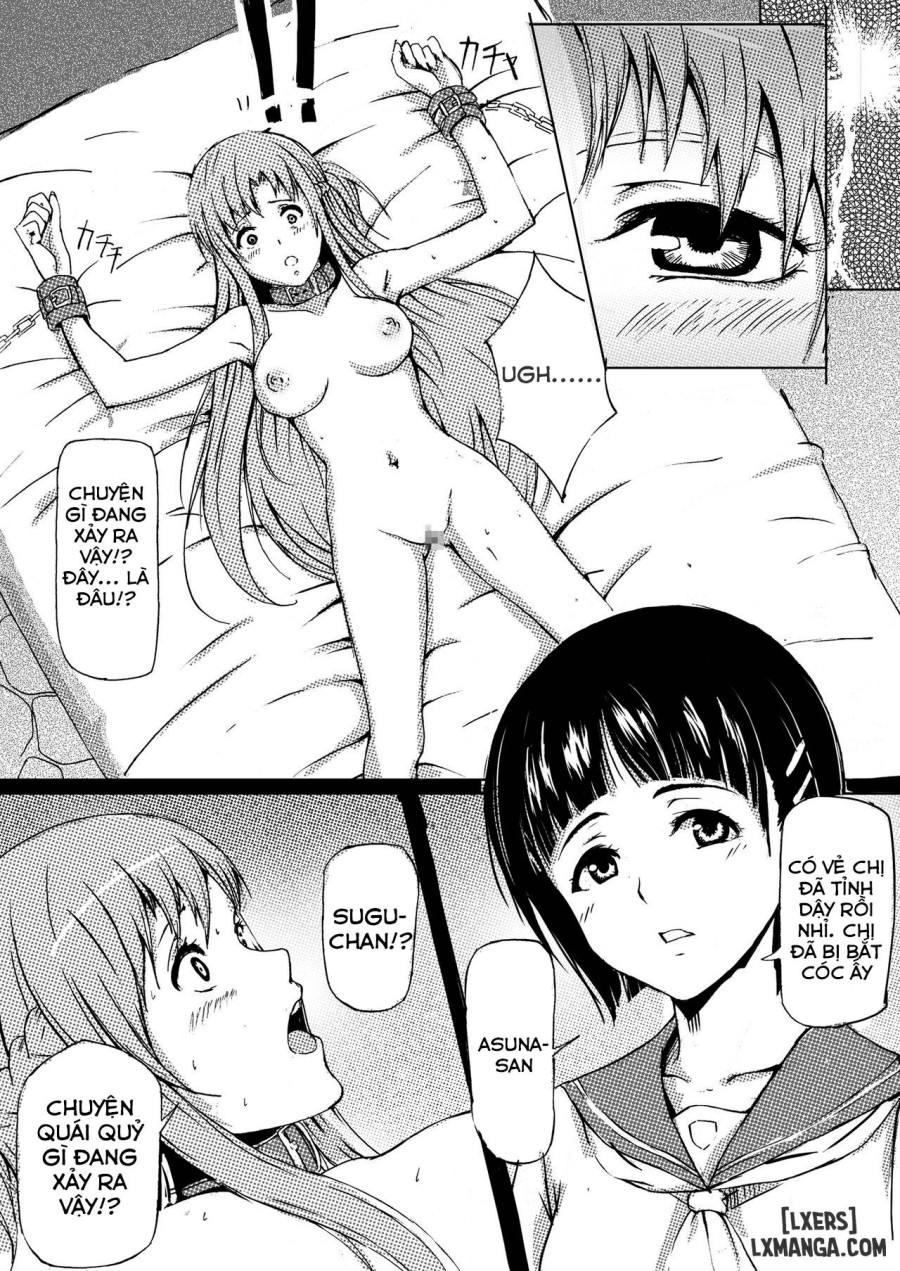 Game Over Suguha to Asuna no Wa In no Utage 