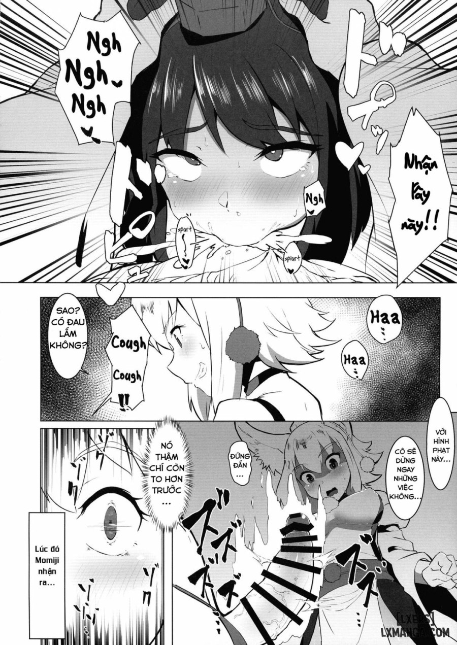 Ganbare Momiji! Aya-chan no Chinpo ni Makeruna 