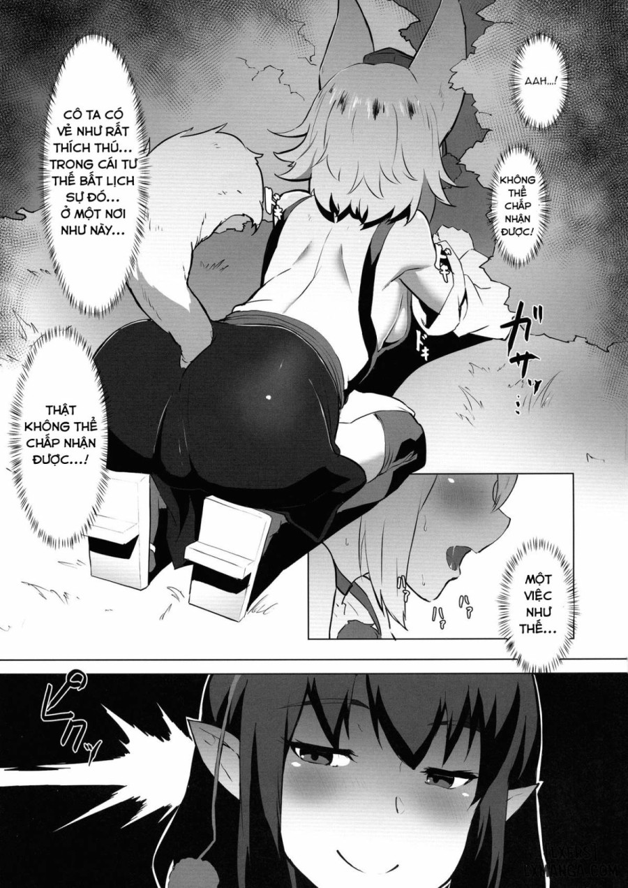 Ganbare Momiji! Aya-chan no Chinpo ni Makeruna 