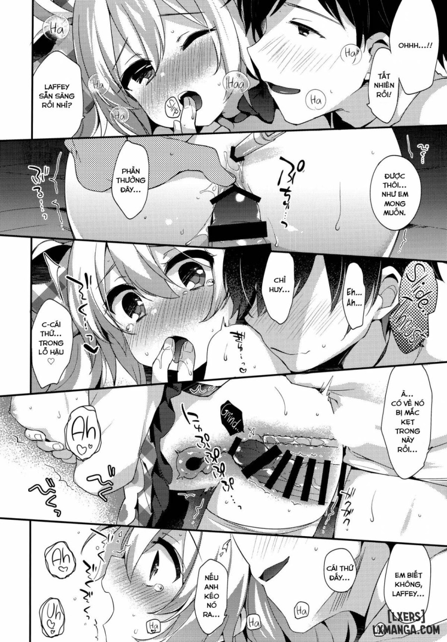 Ganbaru Laffey wa Gohoubi ga Hoshiin da yo 