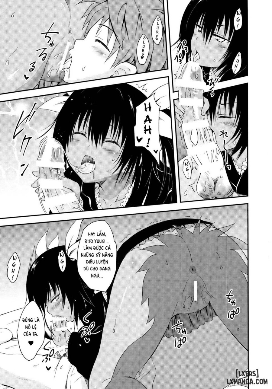 Geboku ni totte wa Gohoubi desu 