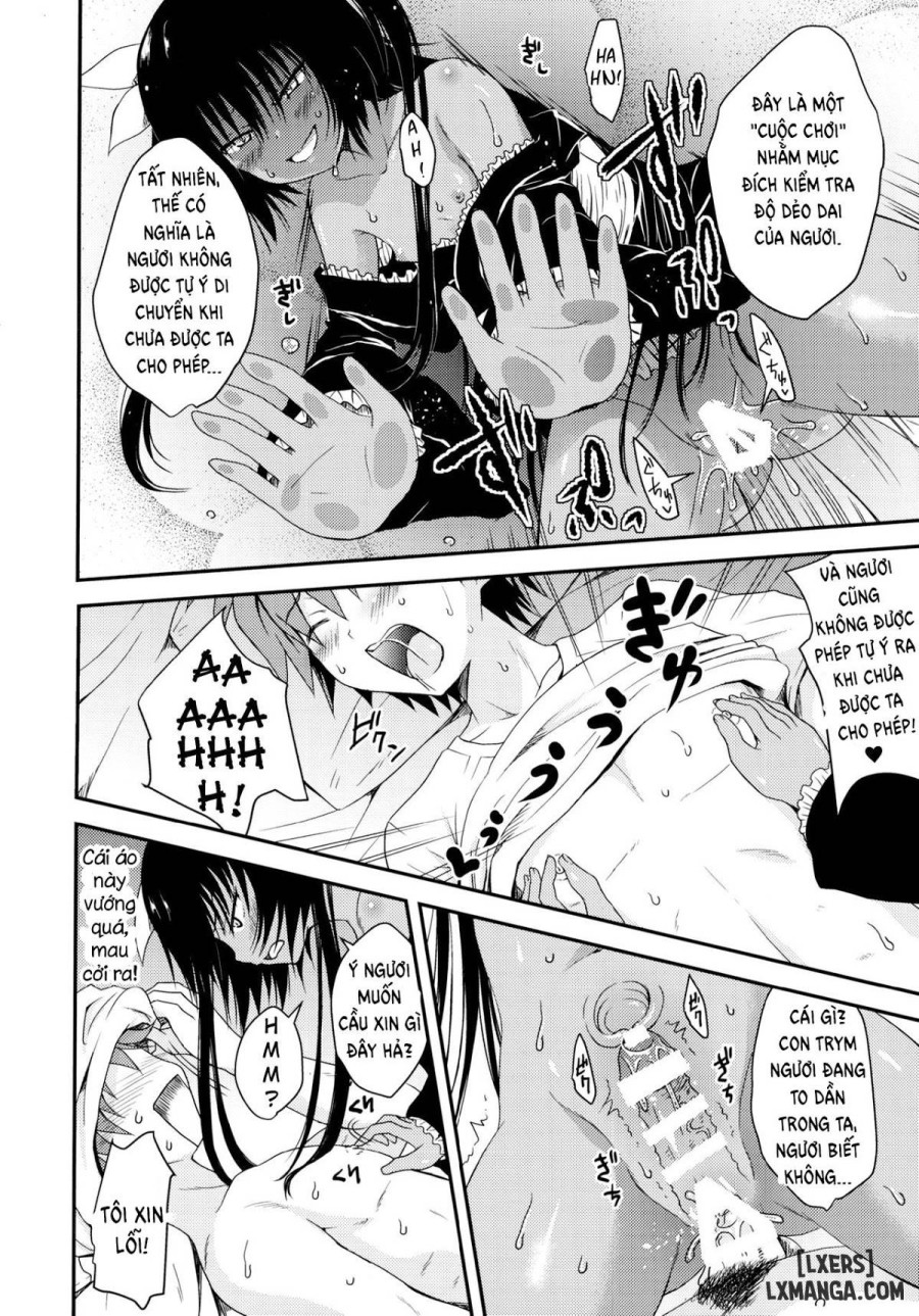 Geboku ni totte wa Gohoubi desu 