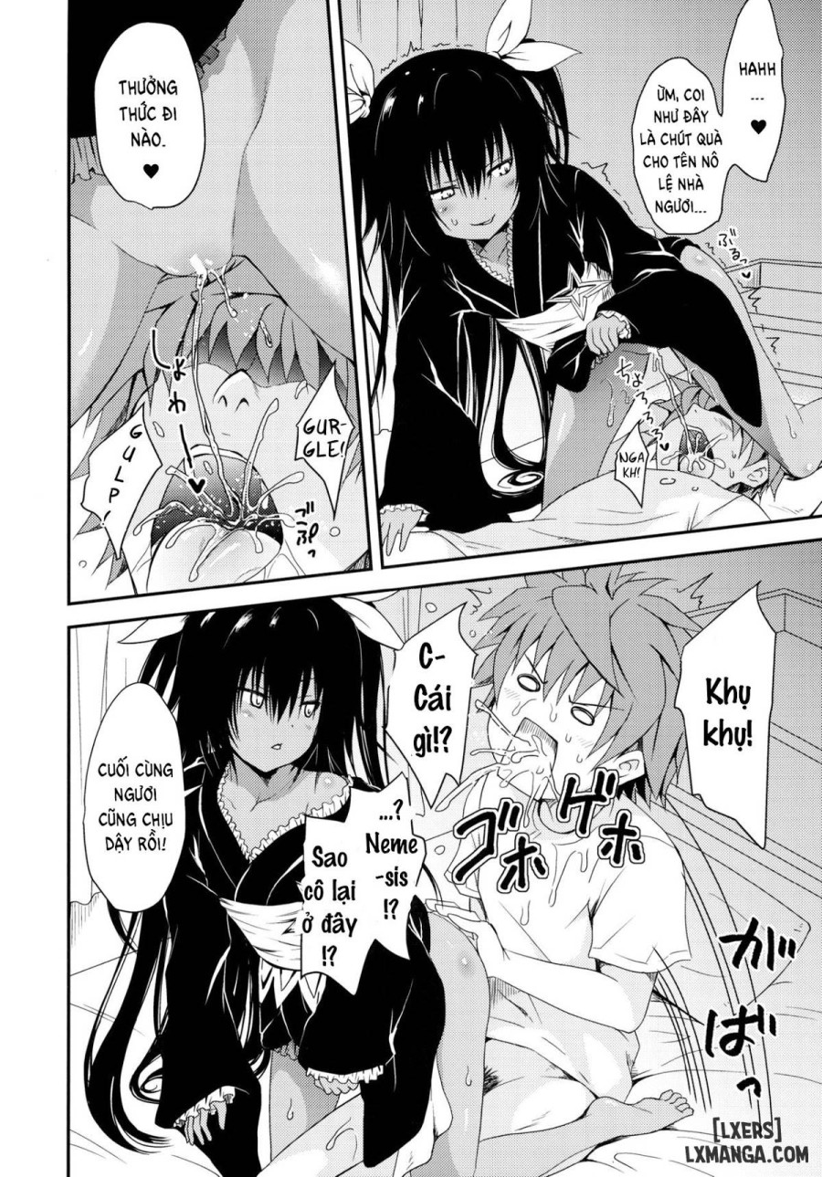 Geboku ni totte wa Gohoubi desu 