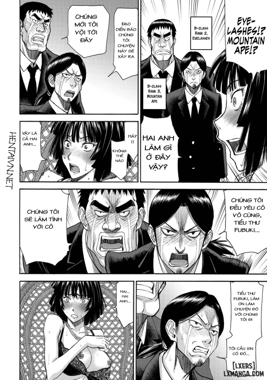 Geneki Bkyuu Hero Jigoku no Fubuki AV Debut 