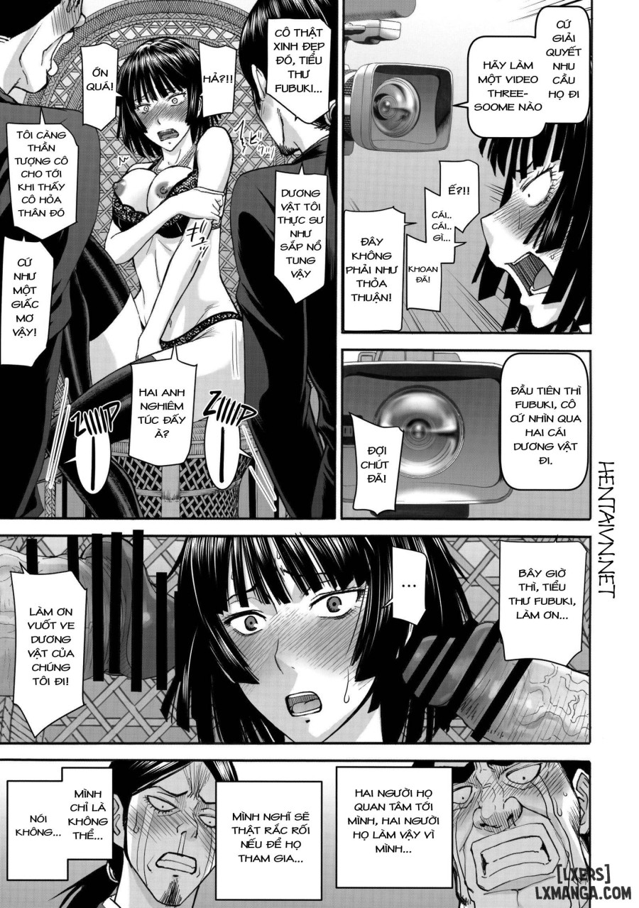 Geneki Bkyuu Hero Jigoku no Fubuki AV Debut 