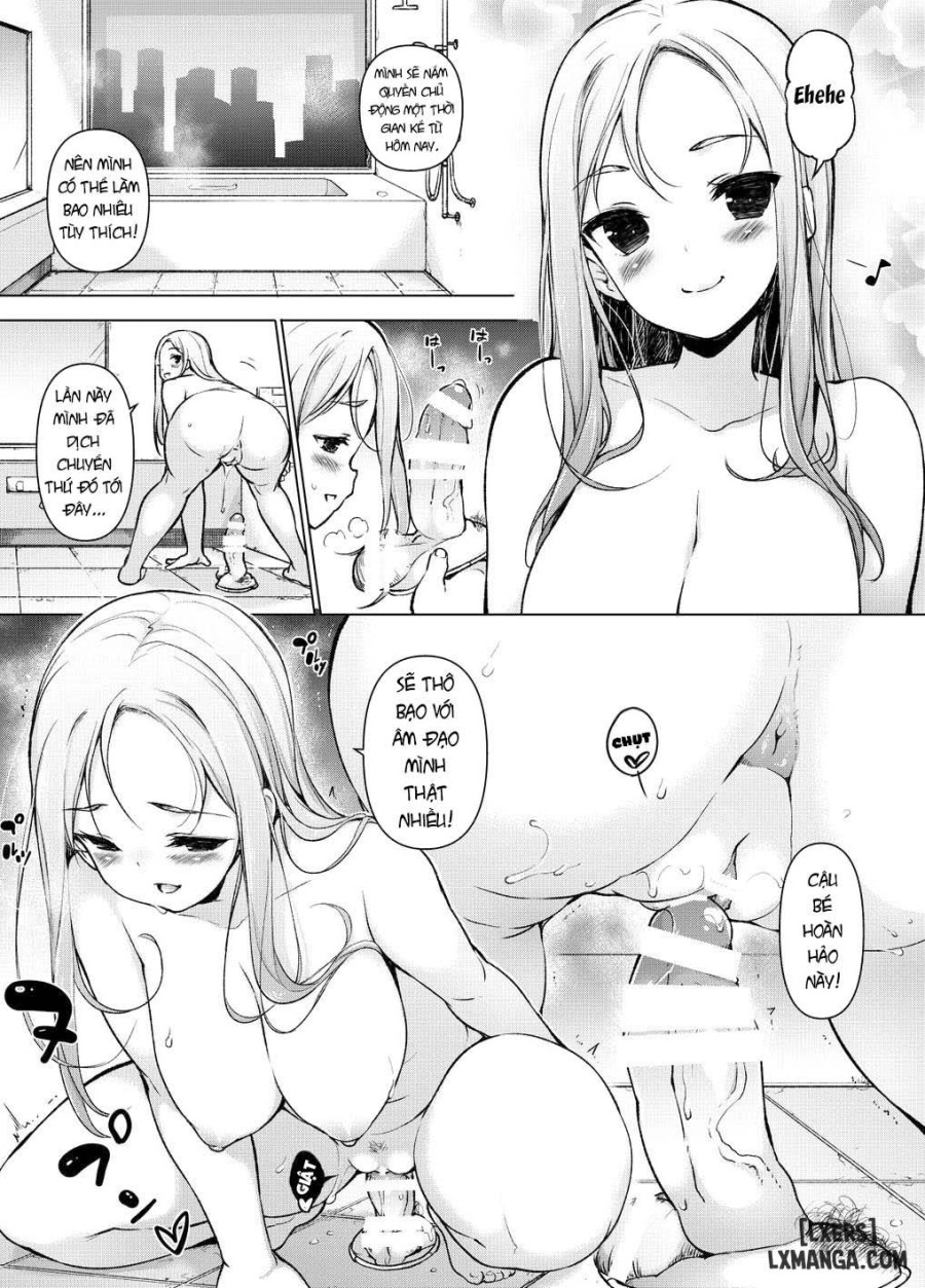 Genital Transfer~ We Can Do It From Far Away 
