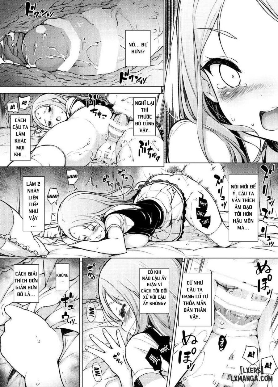 Genital Transfer~ We Can Do It From Far Away 