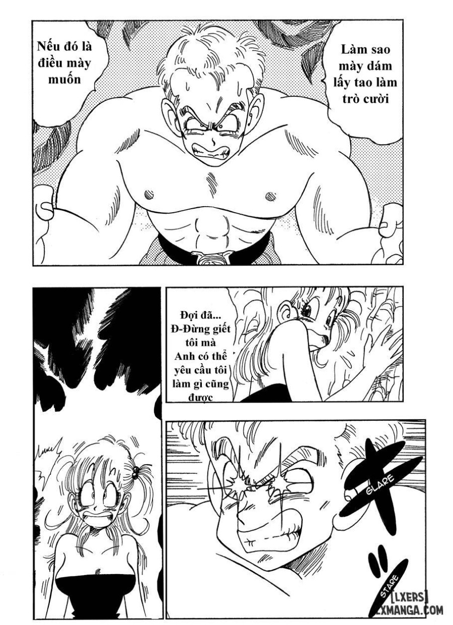 General Blue vs. Bulma 