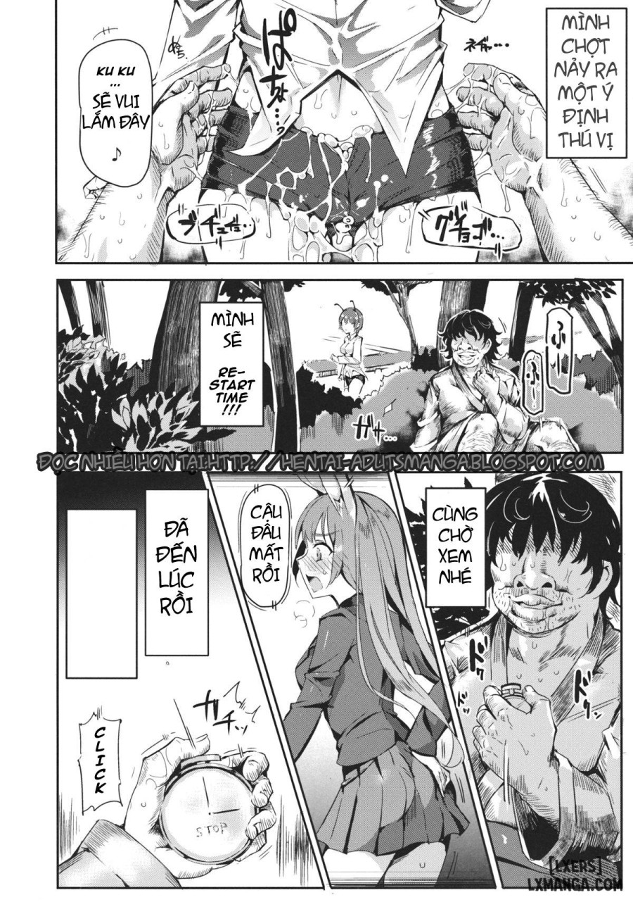 Gensoukyou Timestop Club 