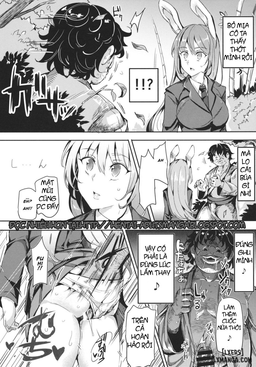 Gensoukyou Timestop Club 