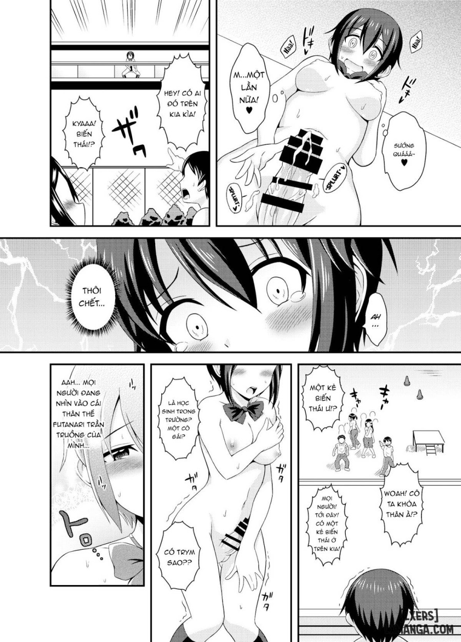 Futanari Roshutsu JK desu ga 
